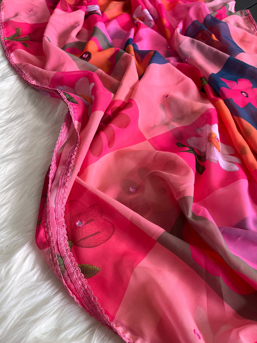 Premium Georgette Collection