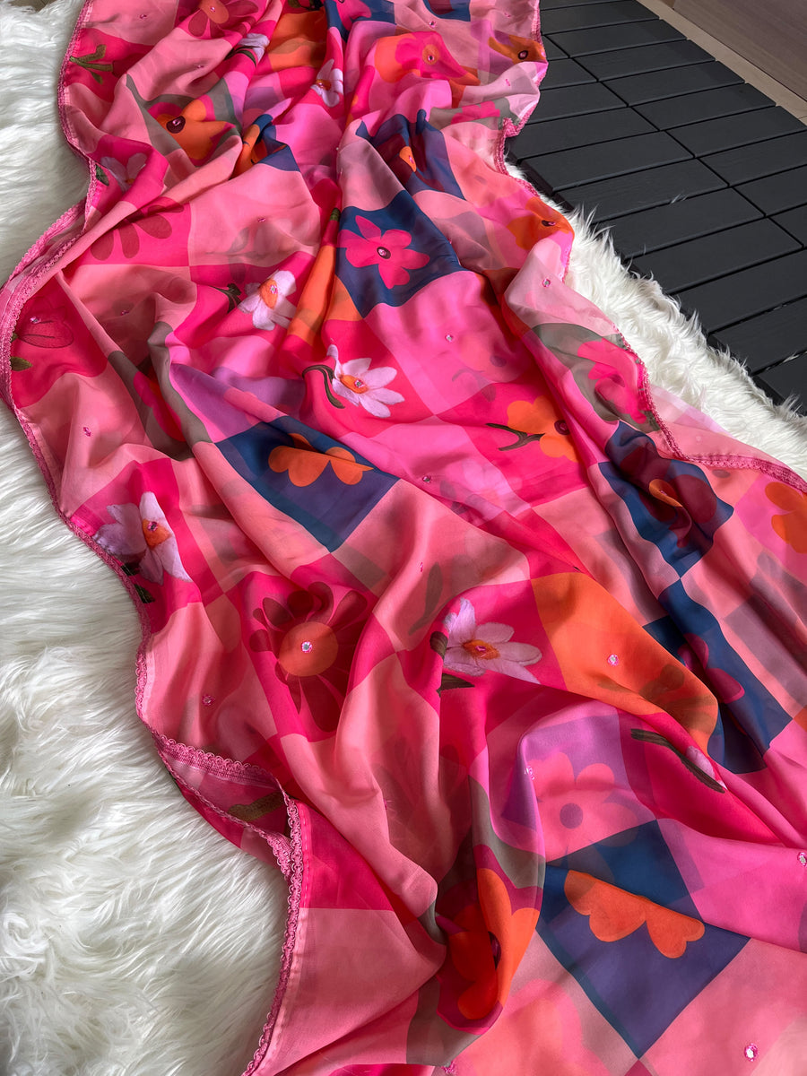 Premium Georgette Collection
