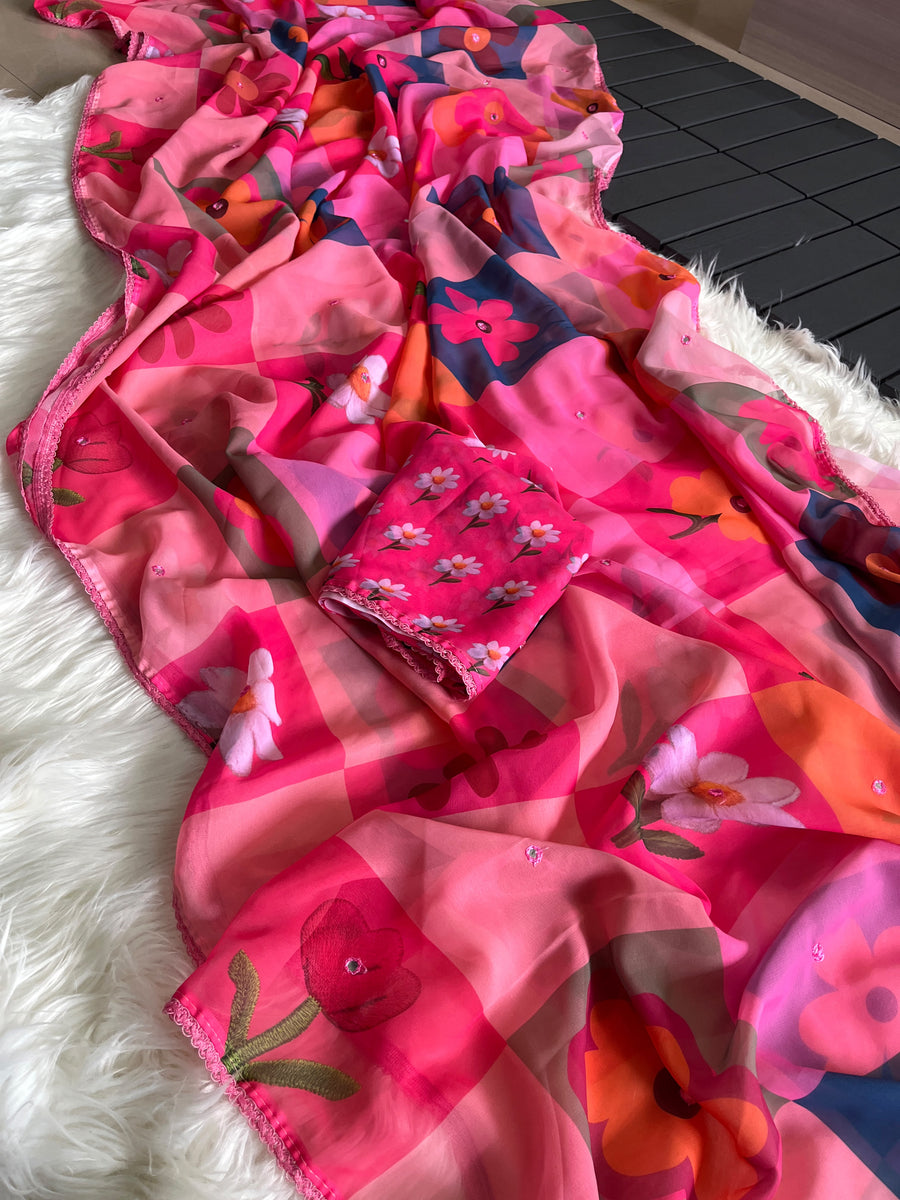 Premium Georgette Collection