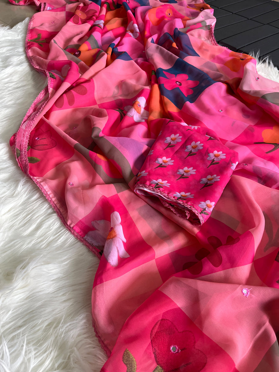 Premium Georgette Collection