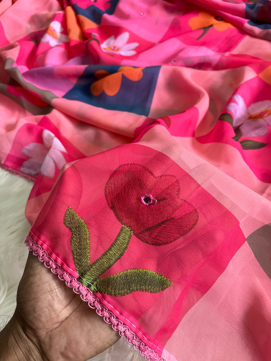 Premium Georgette Collection