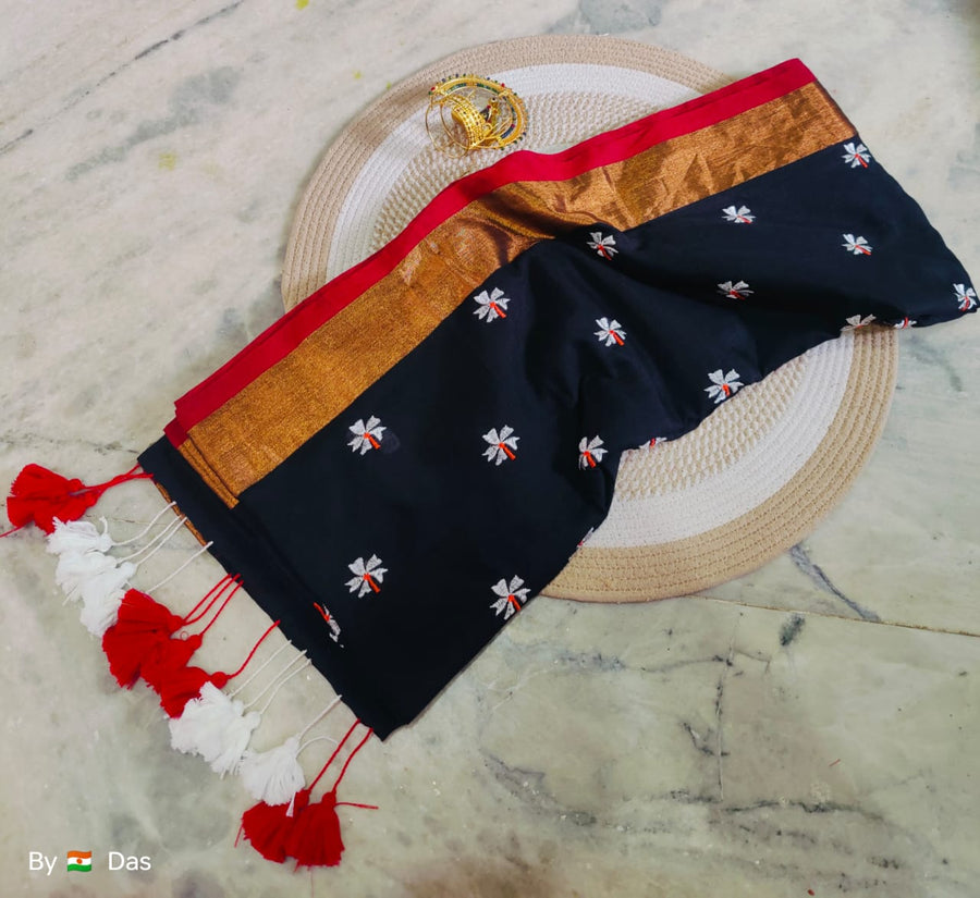 Exquisite khadi cotton