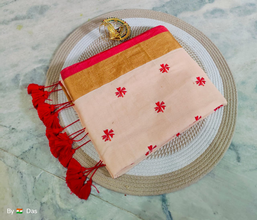 Exquisite khadi cotton