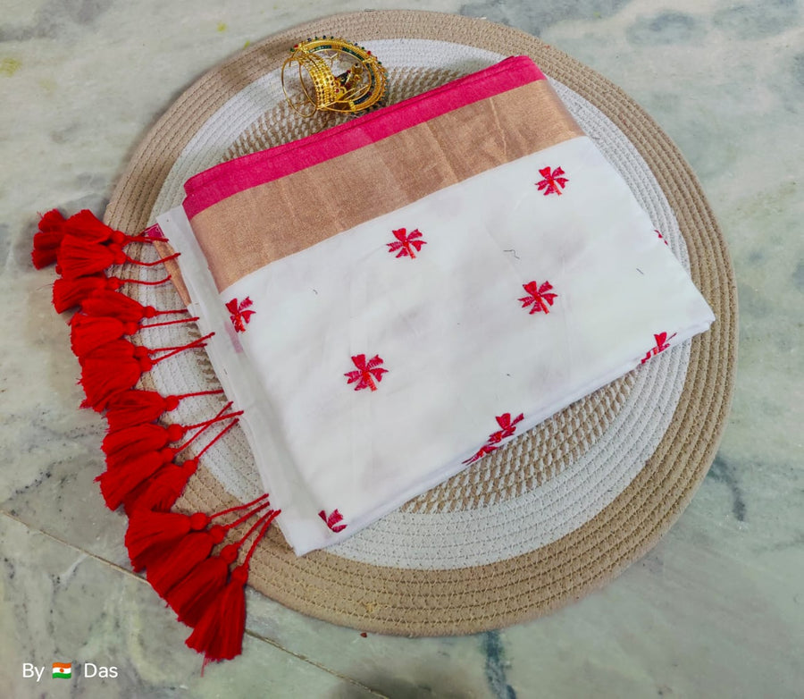 Exquisite khadi cotton