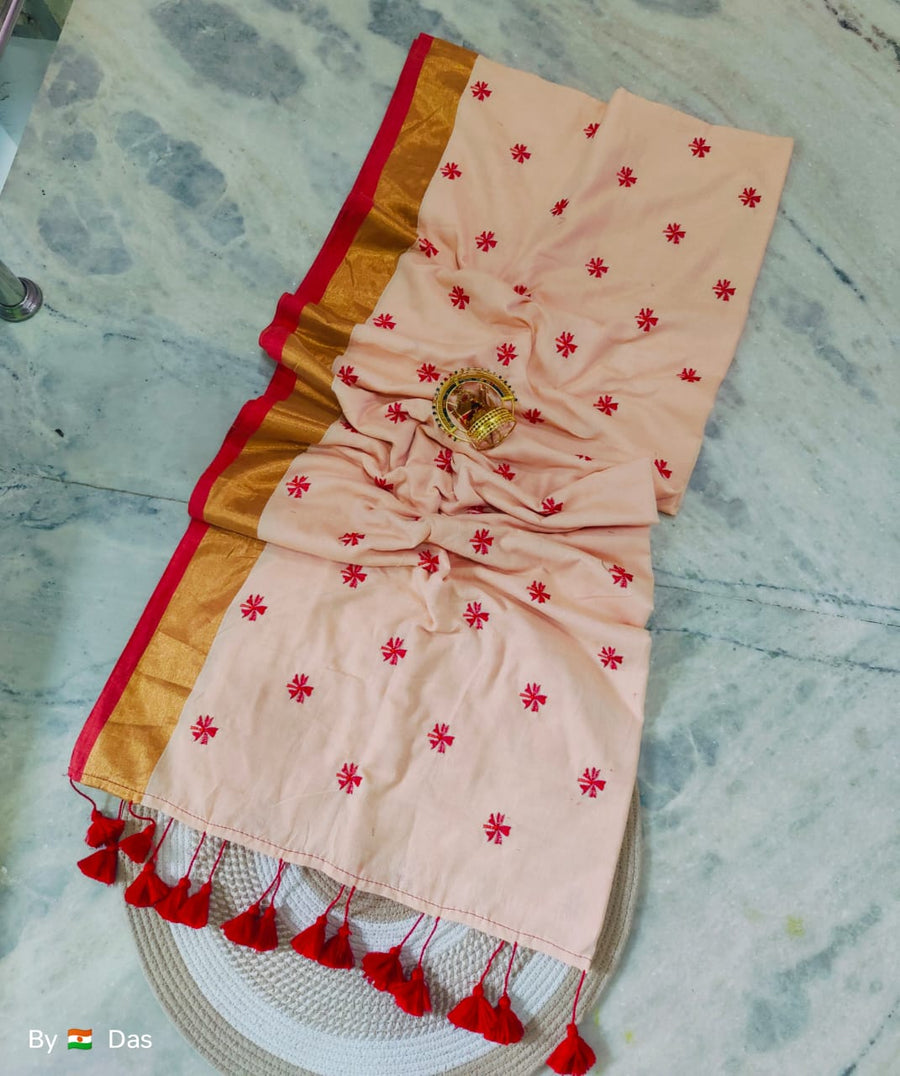 Exquisite khadi cotton