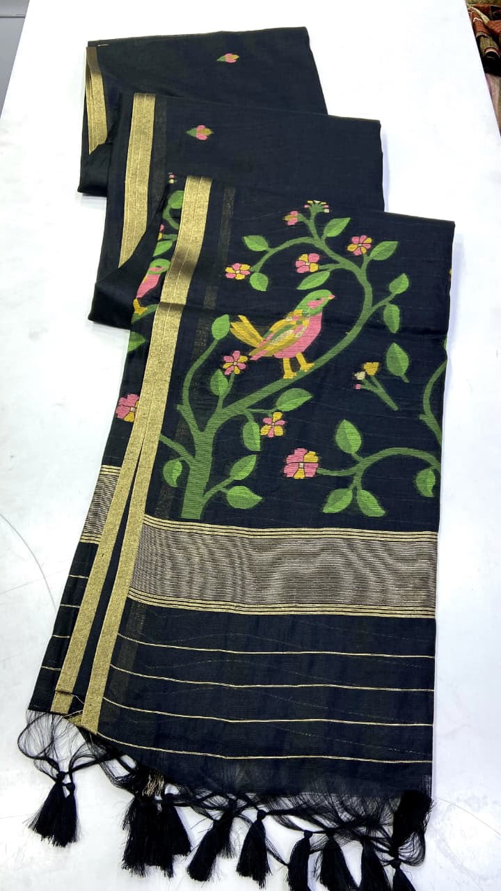 Jamdani weave collection