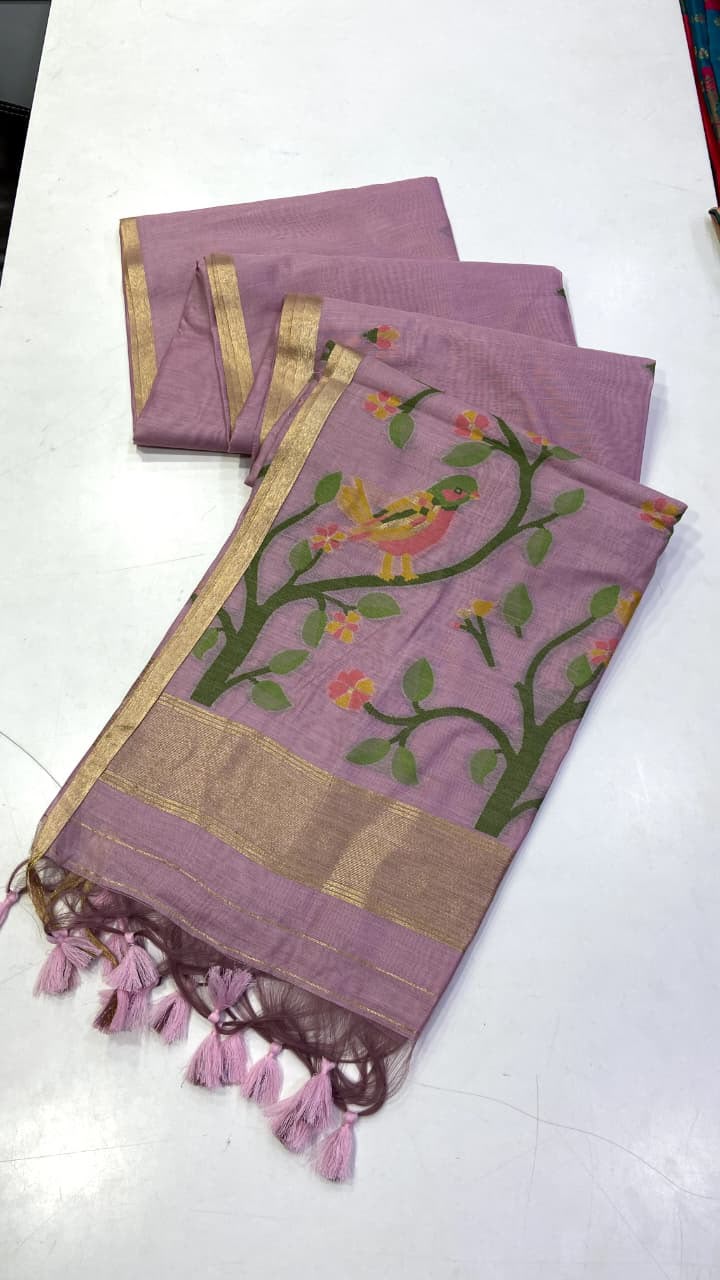 Jamdani weave collection