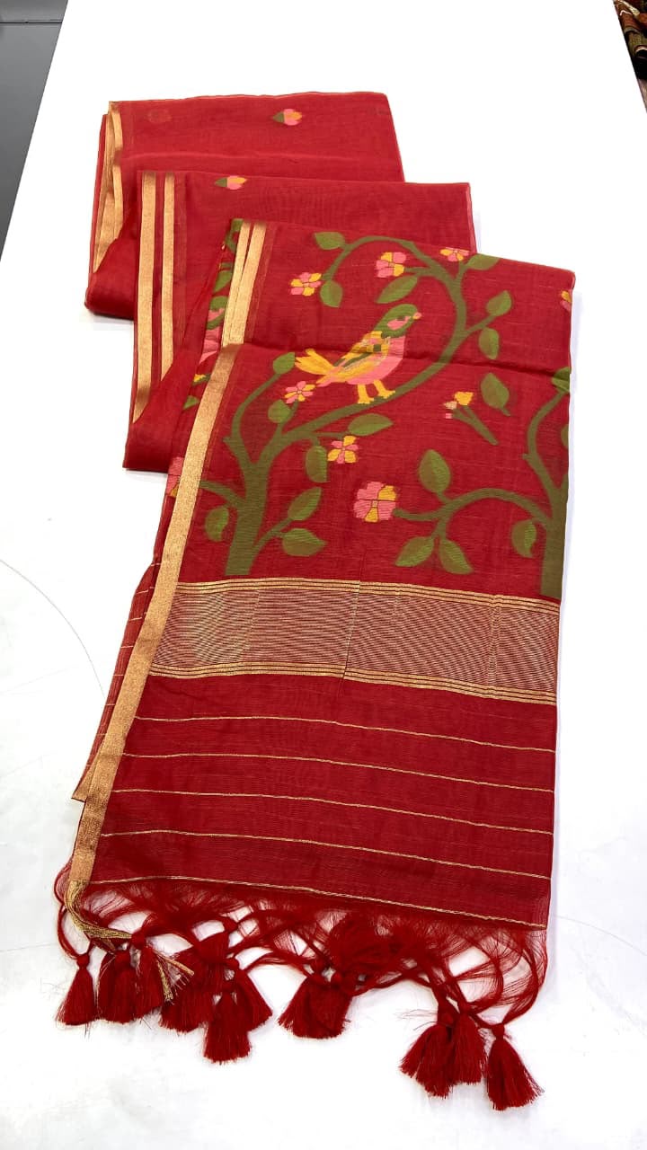 Jamdani weave collection