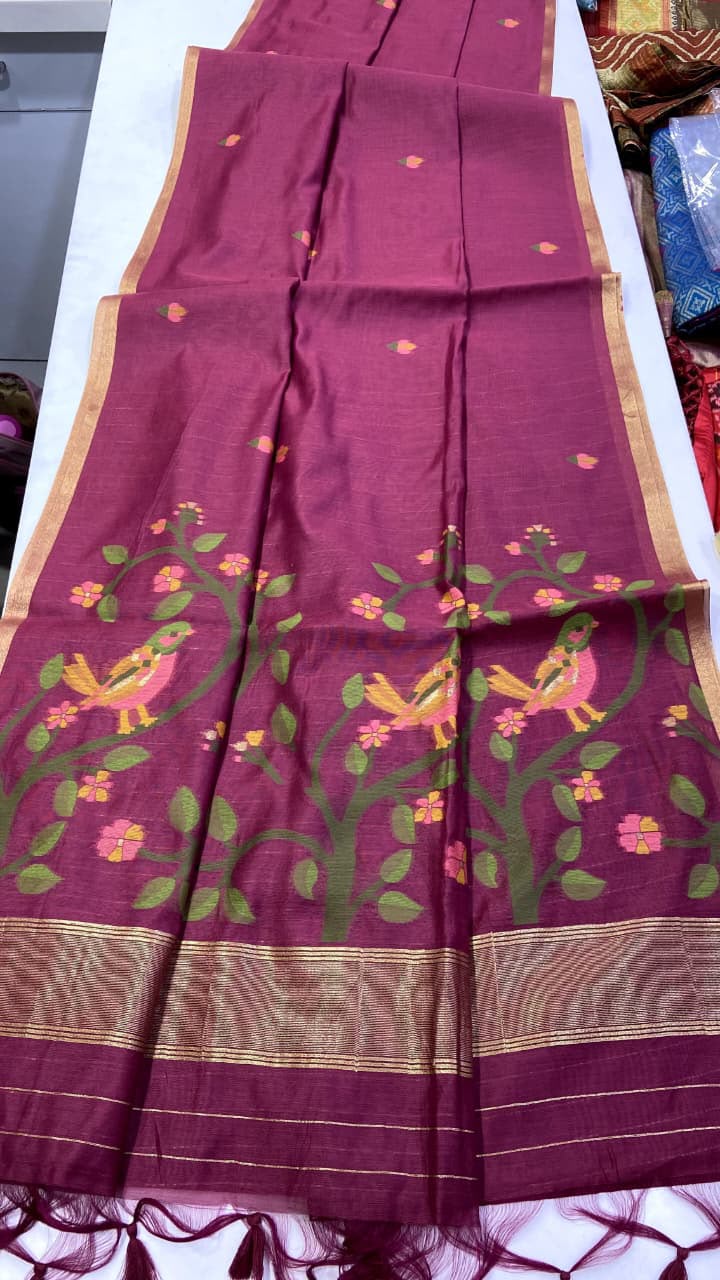 Jamdani weave collection