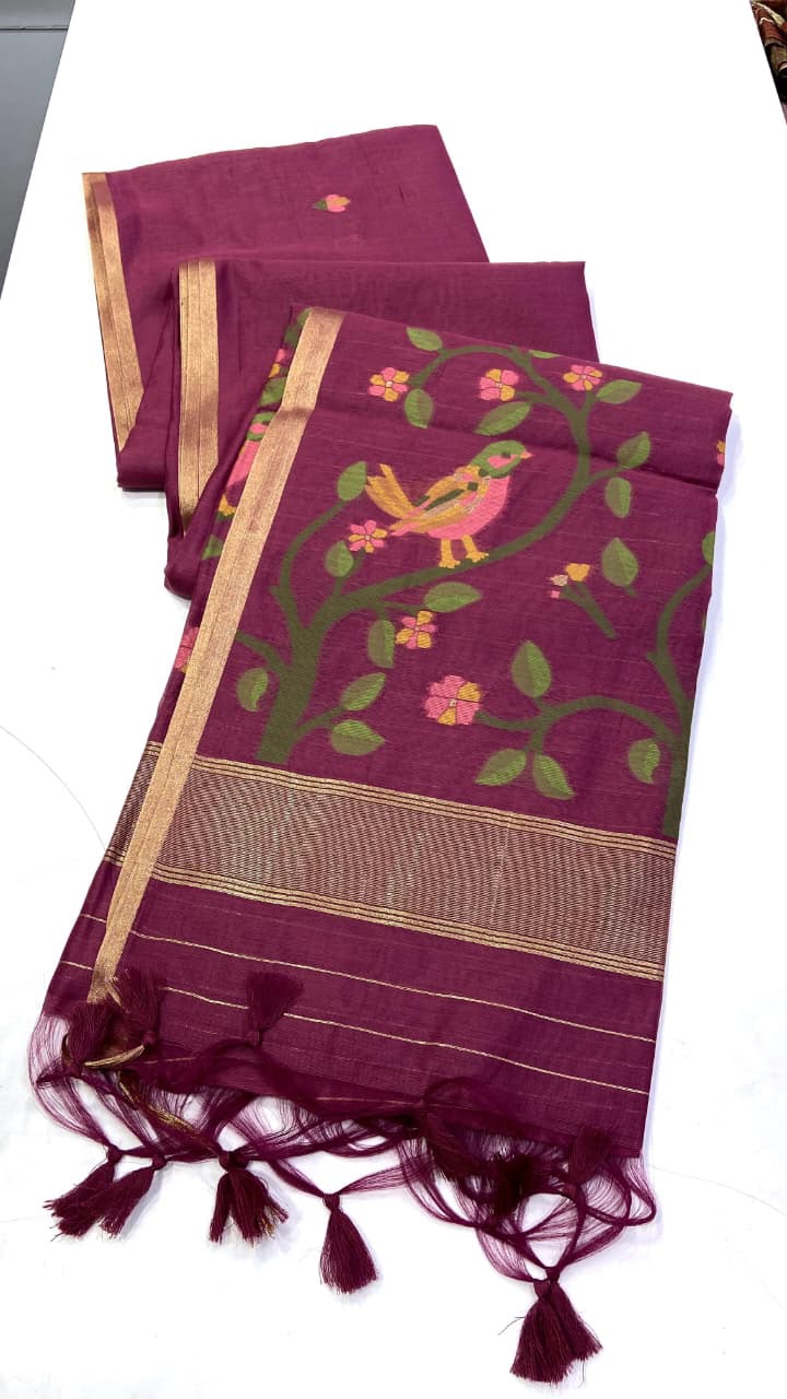 Jamdani weave collection