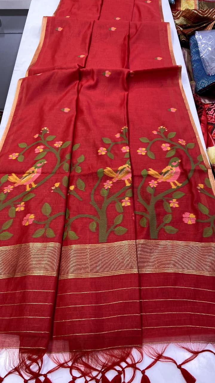 Jamdani weave collection