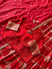 Floral Cotton Lehenga in elegant Floral Chex theme