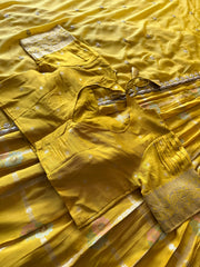 Floral Cotton Lehenga in elegant Floral Chex theme