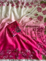 Premium Tabi Silk saree