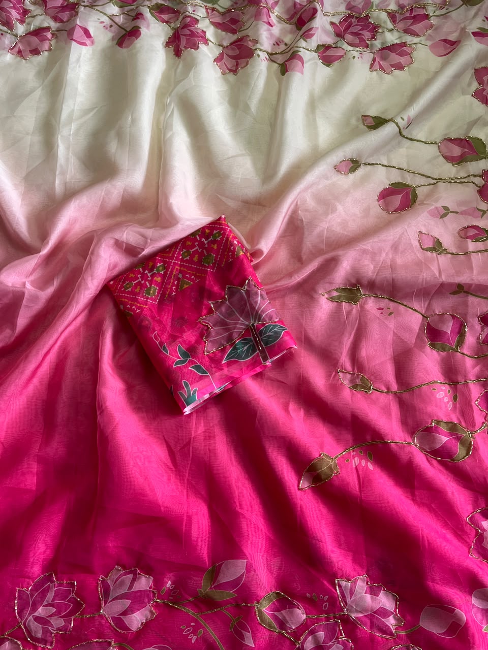 Premium Tabi Silk saree
