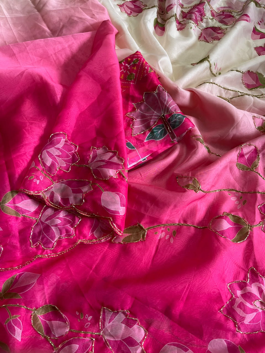 Premium Tabi Silk saree