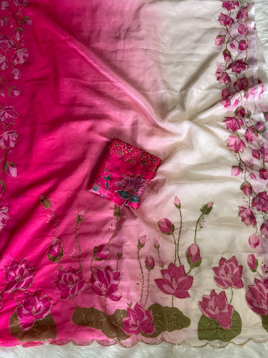 Premium Tabi Silk saree