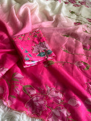 Premium Tabi Silk saree