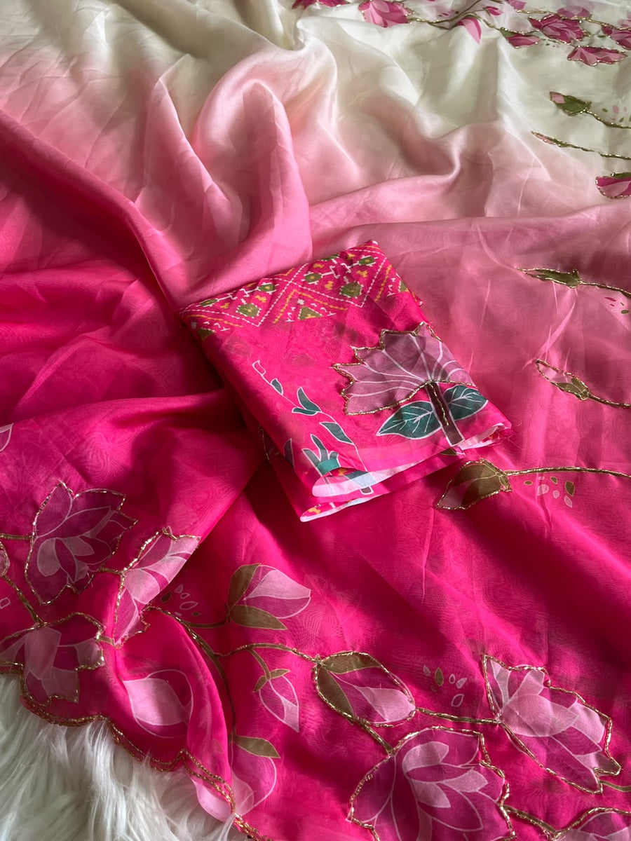 Premium Tabi Silk saree