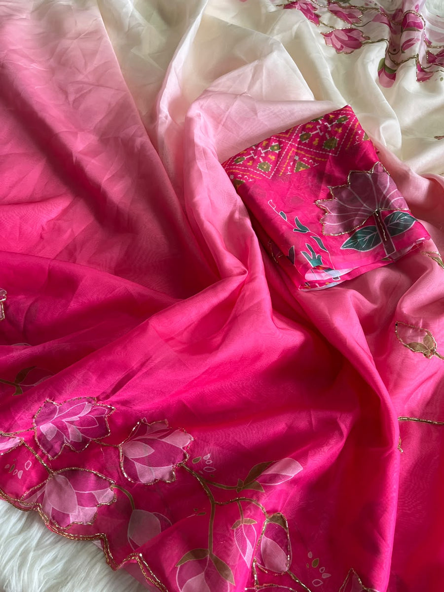 Premium Tabi Silk saree