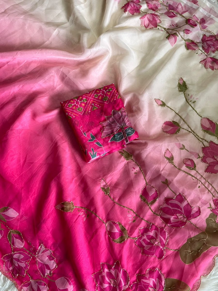 Premium Tabi Silk saree