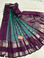 Pure Handloom Mangalagiri Pattu saree