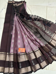Pure Handloom Mangalagiri Pattu saree