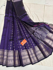 Pure Handloom Mangalagiri Pattu saree