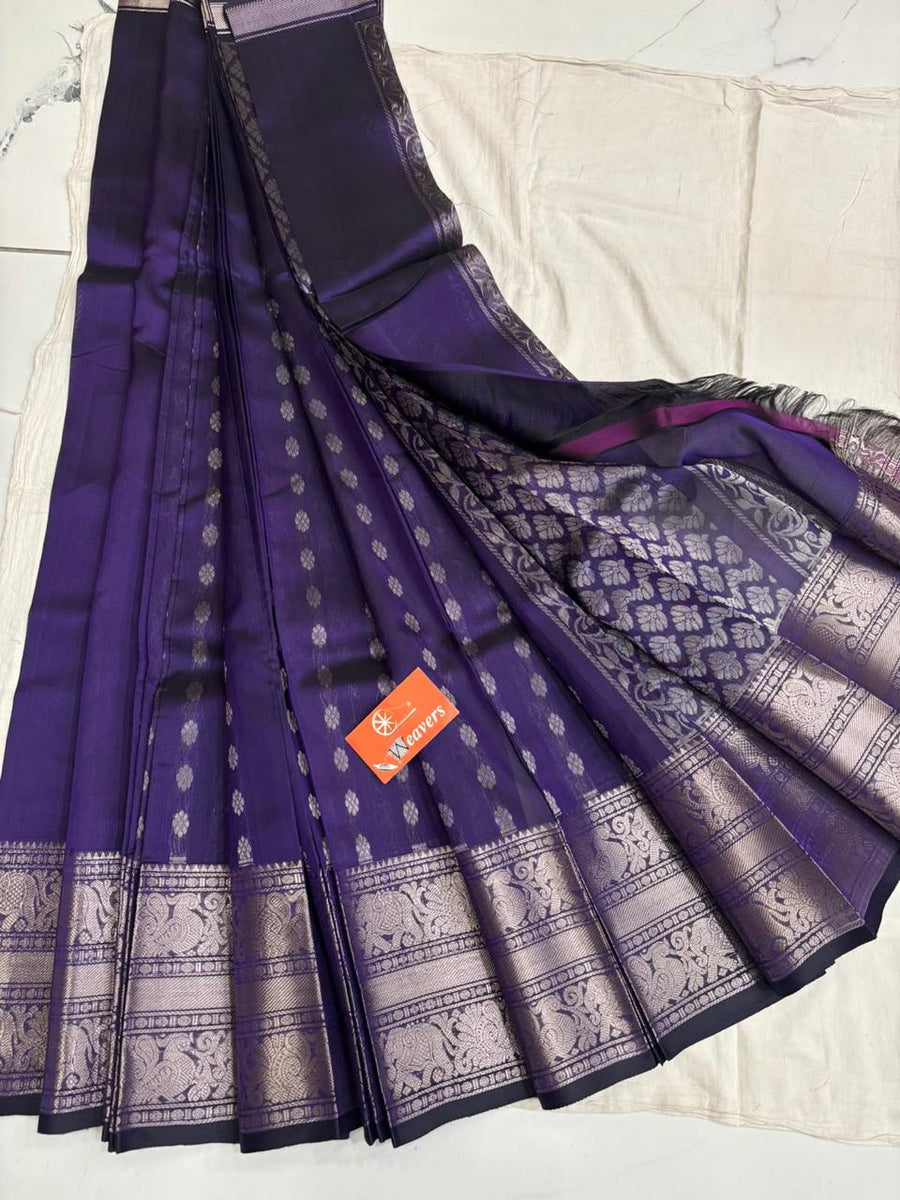 Pure Handloom Mangalagiri Pattu saree