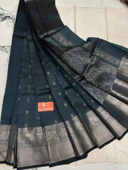 Pure Handloom Mangalagiri Pattu saree
