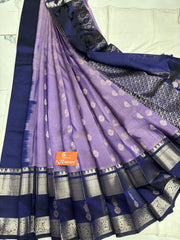 Pure Handloom Mangalagiri Pattu saree