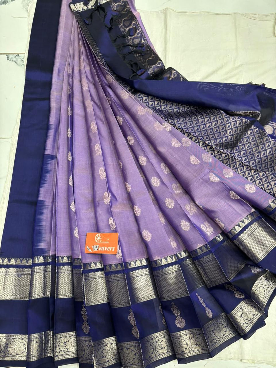 Pure Handloom Mangalagiri Pattu saree