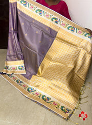 Semi Kanjivaram soft silk saree