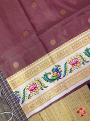 Semi Kanjivaram soft silk saree