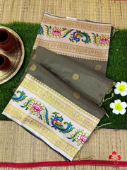 Semi Kanjivaram soft silk saree
