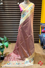 Semi Kanjivaram soft silk saree
