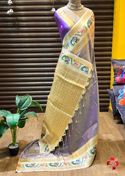 Semi Kanjivaram soft silk saree