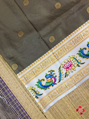 Semi Kanjivaram soft silk saree