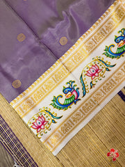 Semi Kanjivaram soft silk saree