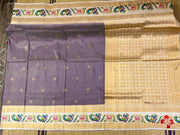 Semi Kanjivaram soft silk saree