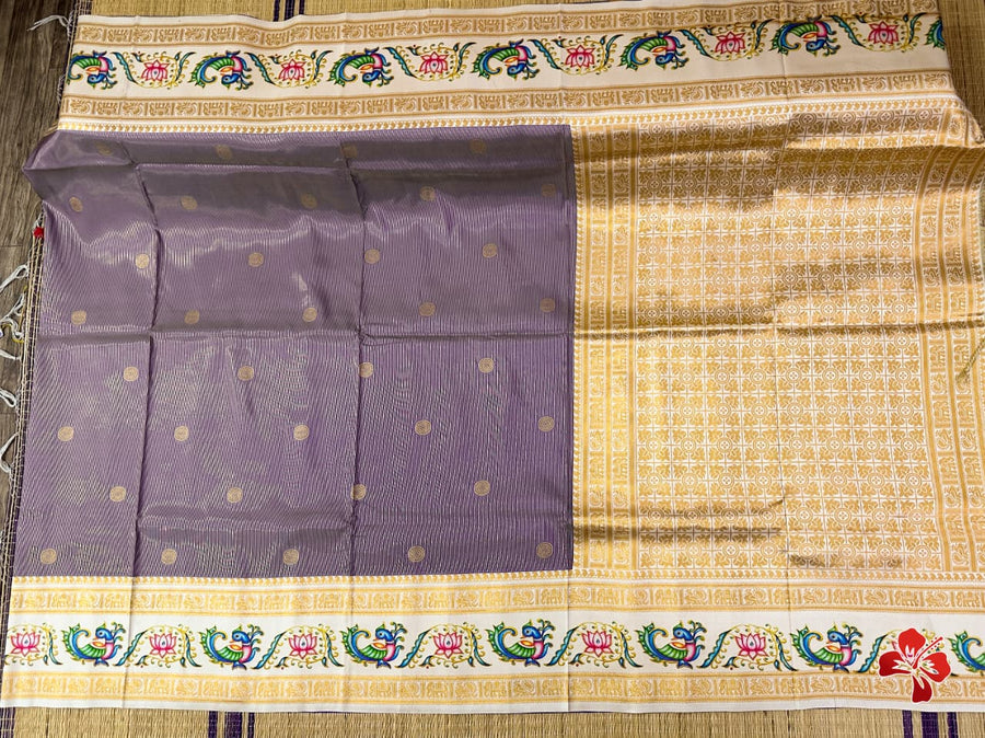 Semi Kanjivaram soft silk saree