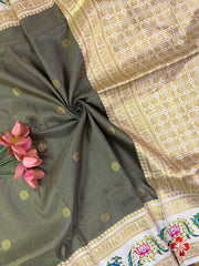 Semi Kanjivaram soft silk saree