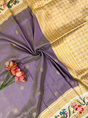 Semi Kanjivaram soft silk saree