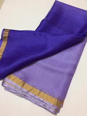 Pure Silk Kota Shaded Saree with Blouse