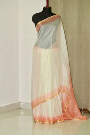 Pure Silk Kota Shaded Saree with Blouse