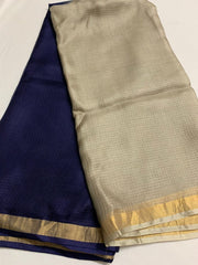 Pure Silk Kota Shaded Saree with Blouse