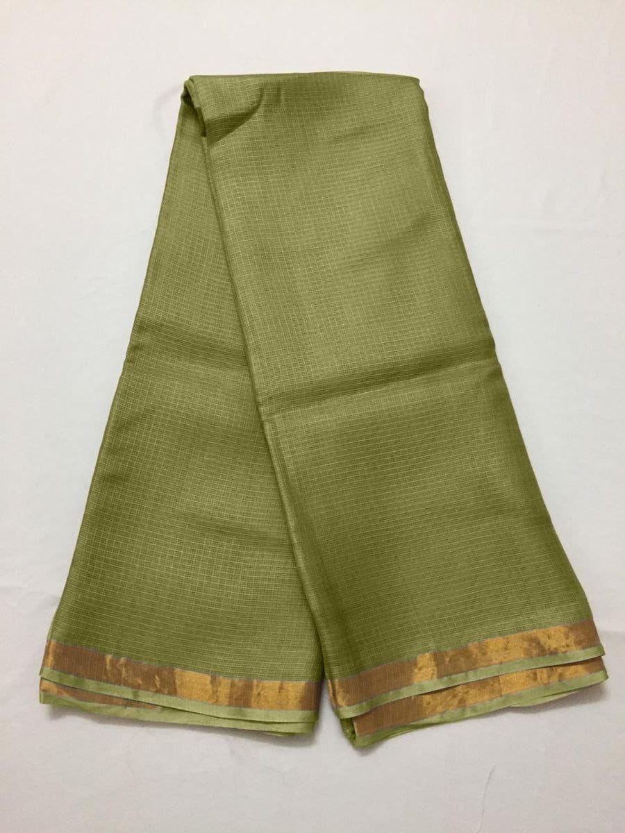 Pure Silk Kota Shaded Saree with Blouse
