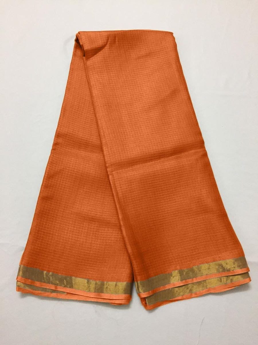 Pure Silk Kota Shaded Saree with Blouse