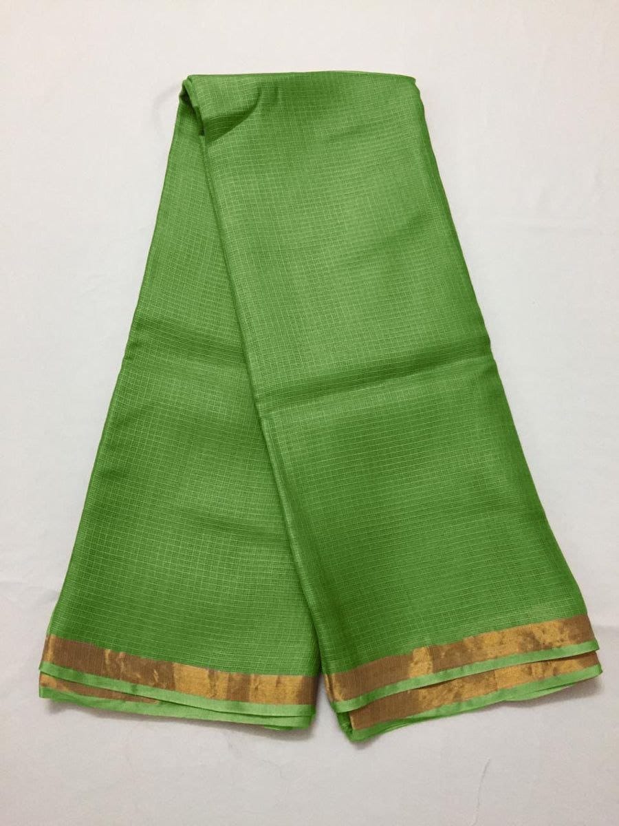 Pure Silk Kota Shaded Saree with Blouse