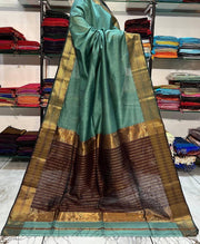New Design – Beautiful Contrast Saree